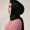 New fashion, women's knitted headscarf, bright silk wide-brimmed design headscarf