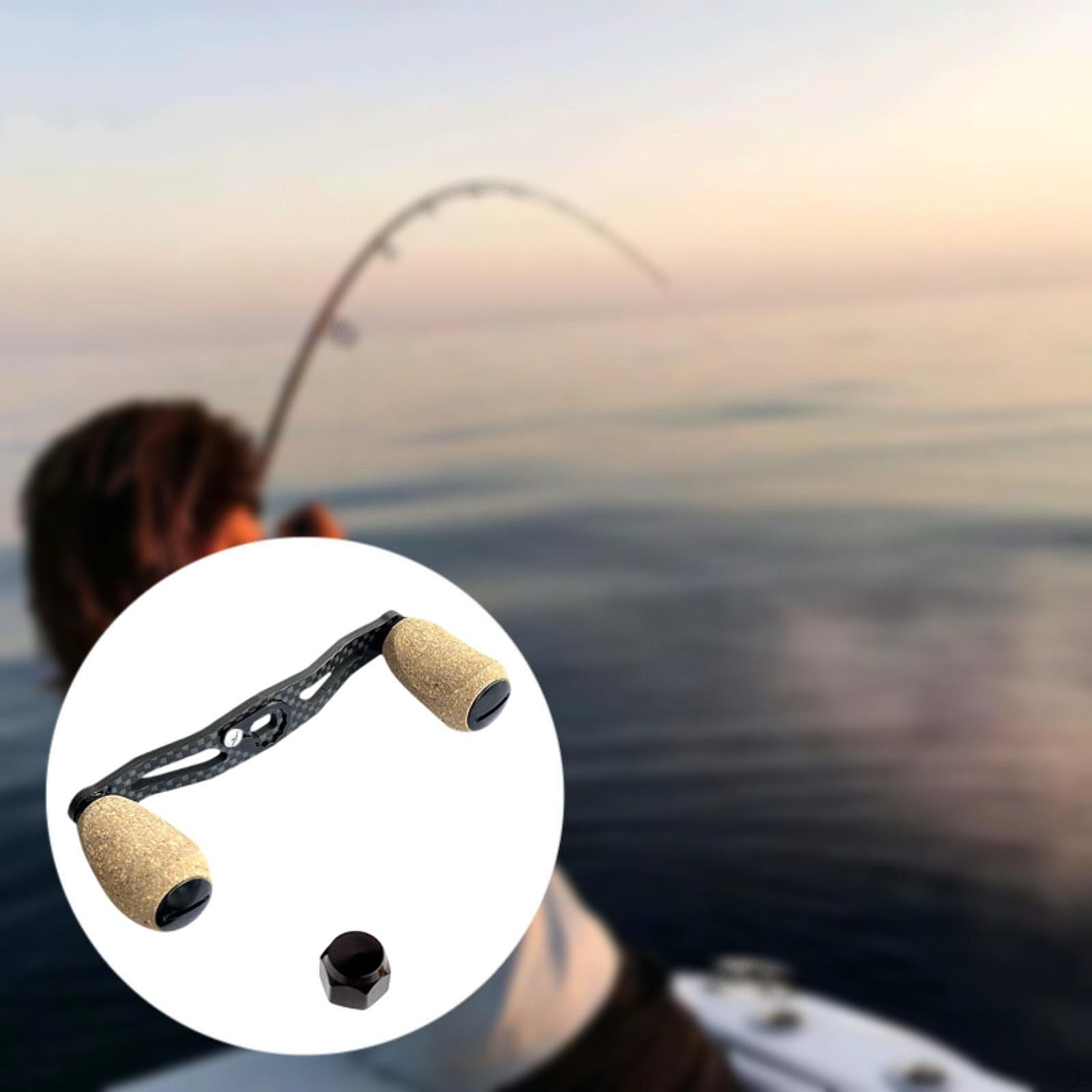 

Ручка рыболовной катушки из углеродного волокна с ручкой управления для наживок