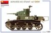 Miniart Japanese M3 Stuart Plastic Model MA35454 Tank 1/35 w/Crew