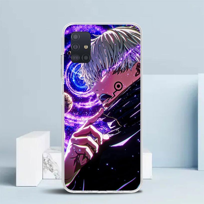 Kaisen J-Jujutsu Inumaki Toge Phone Case For Samsung Galaxy A52 A32 A22 A12 A51 A50S A30S A10S Note 20 Ultra 10 S10 Plus A31 A20