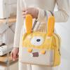 Isolierte Lunchtasche Tragetasche für Erwachsene, Kinder, Cartoon Lunchbox-Tasche für Arbeit, Schule, Picknick