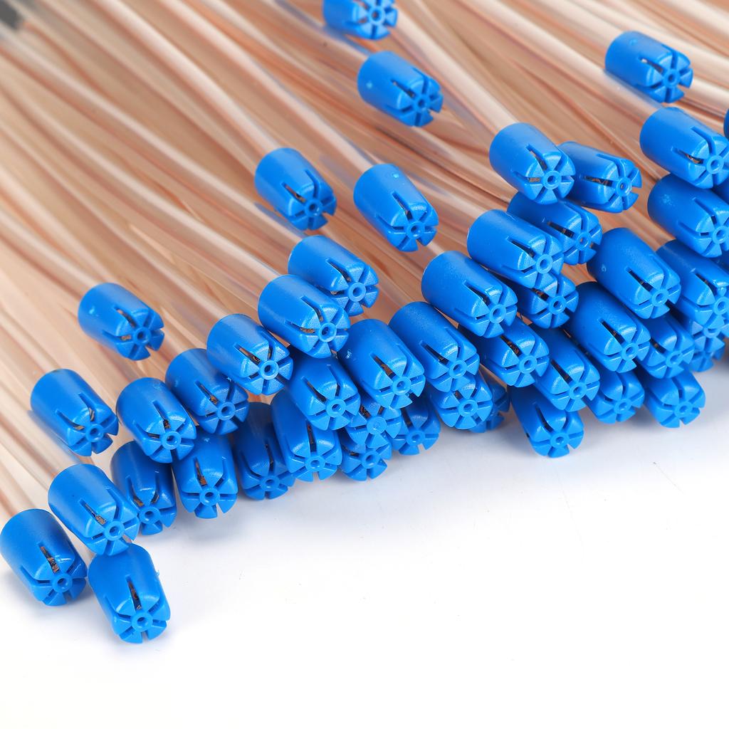 100 pièces Éjecteur de salive dentaire Tube d'aspiration Jetable Soins bucco-dentaires Embouts d'aspiration de salive Accessoire dentaire