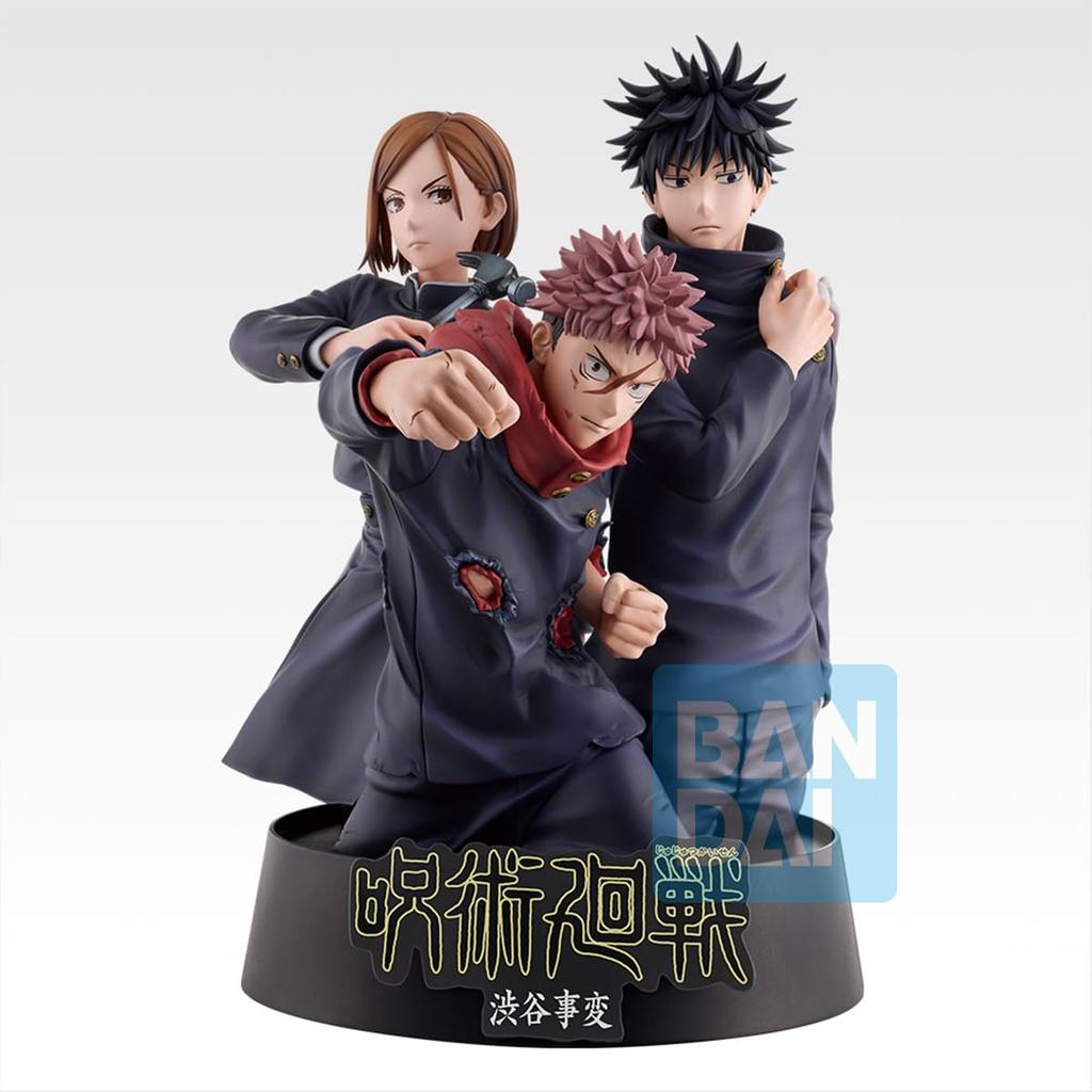 Ichiban Kuji Jujutsu Kaisen 5th Anniversary Last One Prize Shibuya Incident Memorial Figure