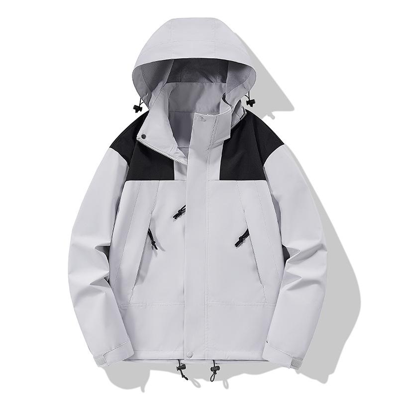 Unisex Camping Clothes Hiking Jacket Waterproof Thin  Safari  Windproof