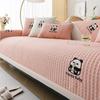 Cool Doudou Sofa Cushion Summer Summer Ice Silk Mat Seat Cushion  New Non-Slip Sofa Cover Cover Cloth Towel