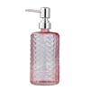 500ml European Style Refillable Glass Pump Bottle for Soap, Shampoo, Conditioner, or Shower Gel
