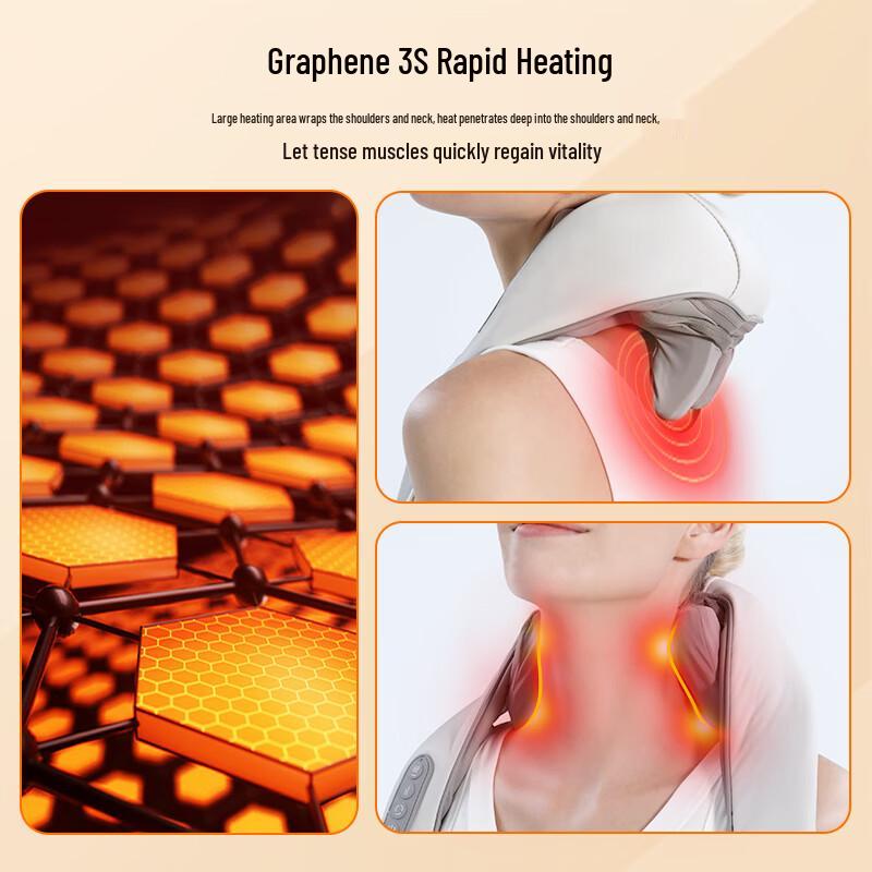 Bindokang Heated Trapezius Massager
