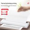 Bluetooth Wireless A4 Portable Inkless Thermal Printer for Home and Office Use