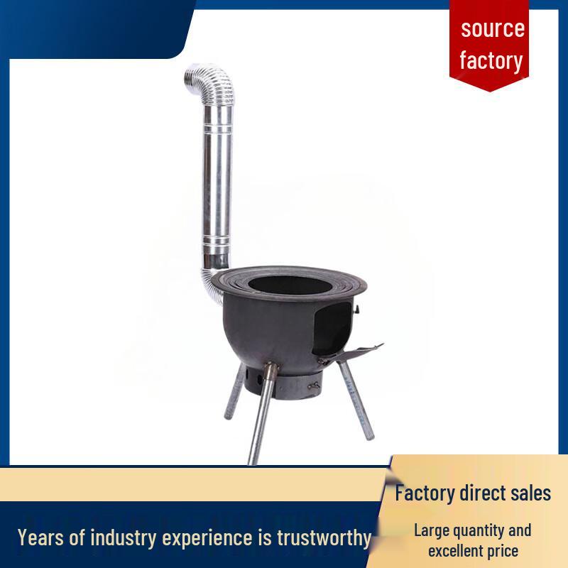 JunCeng Integrated Firewood Stove with Pot