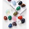 Random Mix of 20 Colorful Crystal Eggs Collection Variety Crystals Stones Healing Crystals for Spiritual Enthusiasts