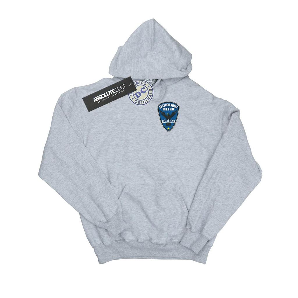 DC Comics Girls Arrow Starling Metro Badge Hoodie