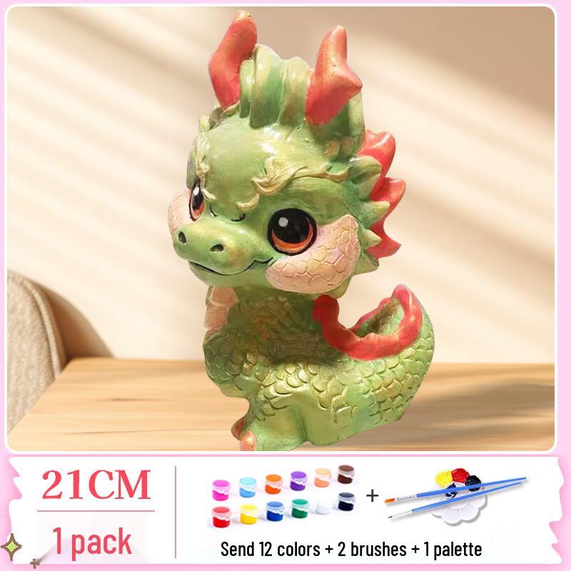 Kids DIY Plaster Figure Painting Kit