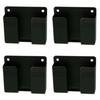 4Pcs Punch Free Remote Control Storage Rack Plastic Charging Phone Stand  Office