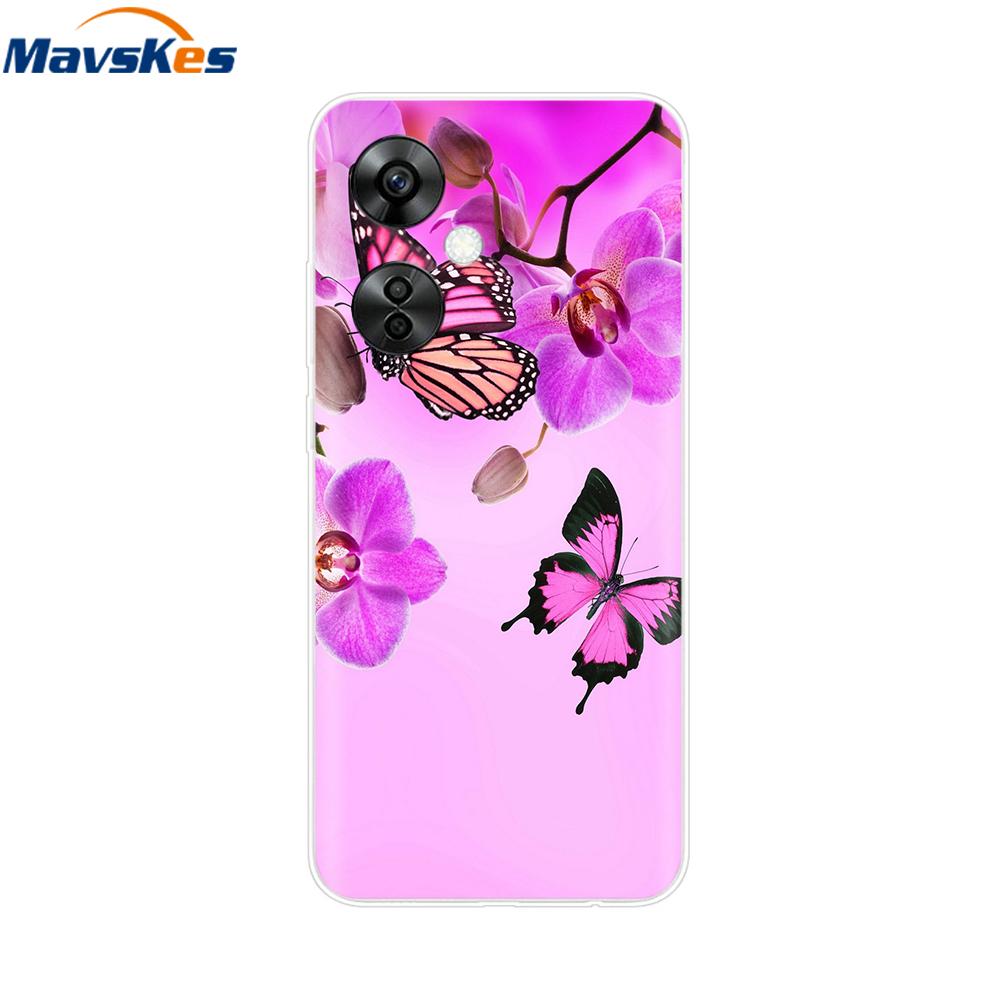 For OnePlus Nord CE 3 Lite Case Cartoon Soft Silicone TPU Clear Coque for OnePlus Nord CE3 Lite 5G Nord CE 3 Phone Covers Bumper
