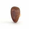 Wooden Wall Hook Hardwood Coat Peg Modern with Screws for Entryway, Bedroom, Closet