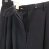 Emporio Armani 90s Italian Wool Old Pants Suit Setup 38/42 Black Women Used