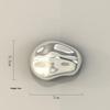 Wall Decoration Electroplating Simulation Fish Stone Pendant Stereo Wall Hanging Living Room Wall Pendant Background Decor
