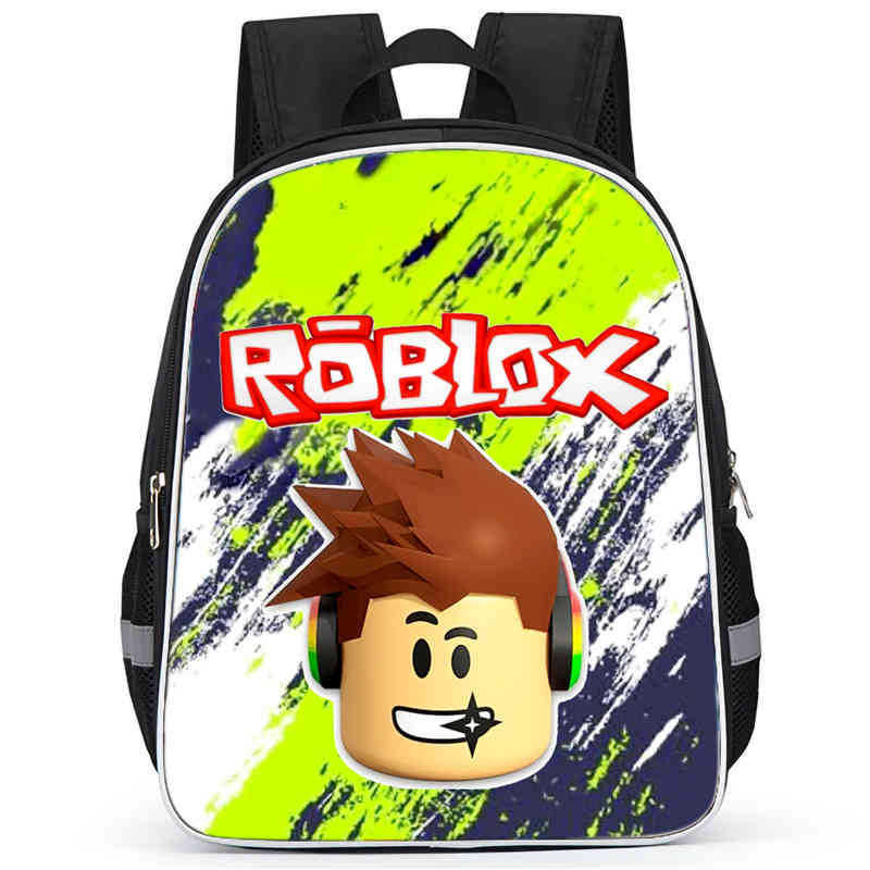 Ruksak s potlačou Roblox, Detské a základnoškolské tašky, Podpora