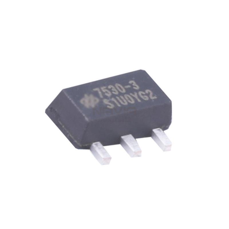 HT7530-7 LDO Linear Voltage Regulator, SOT89/SOT23-5, 30V, 100mA, Low Power Consumption 