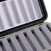 Box Double Sided Slit Foam Insert Waterproof Fishing Lure Case