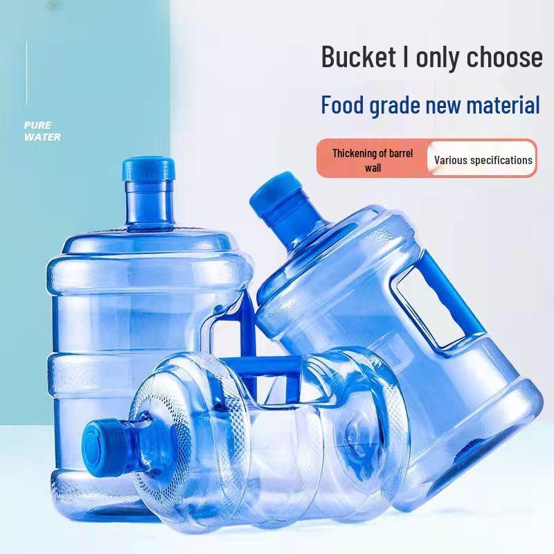 Thickened Household Mineral Water Dispenser - Removable, Washable, Empty Bucket