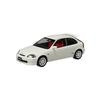 Aoshima Bunka Kyozai Co., Ltd. (AOSHIMA) Rakupla Snap Car No. 09-CW EK9 Civic Type R 1997 Championship White 1/24 Scale Plastic Model Kit