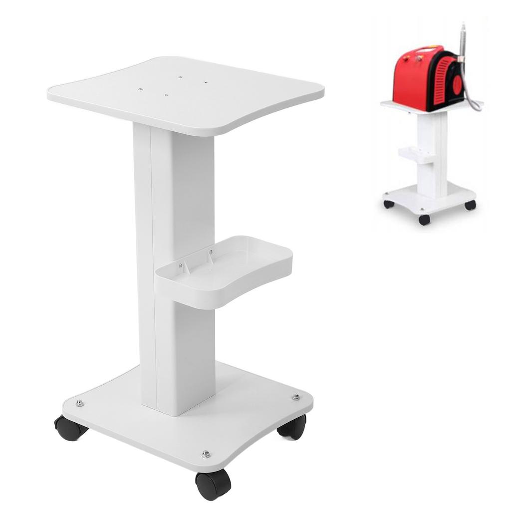 Beauty Salon Trolley Cart Wooden Structure 4 Universal Wheel Salon Roller Trolley Cart for Beauty Instrument