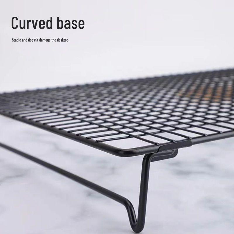 Foldable Laptop Cooling Stand & Office Desktop Riser