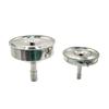 Stainless Steel Threaded Funnel for Glue Filling Machines - Dispensing and Pressure Tank Accessory