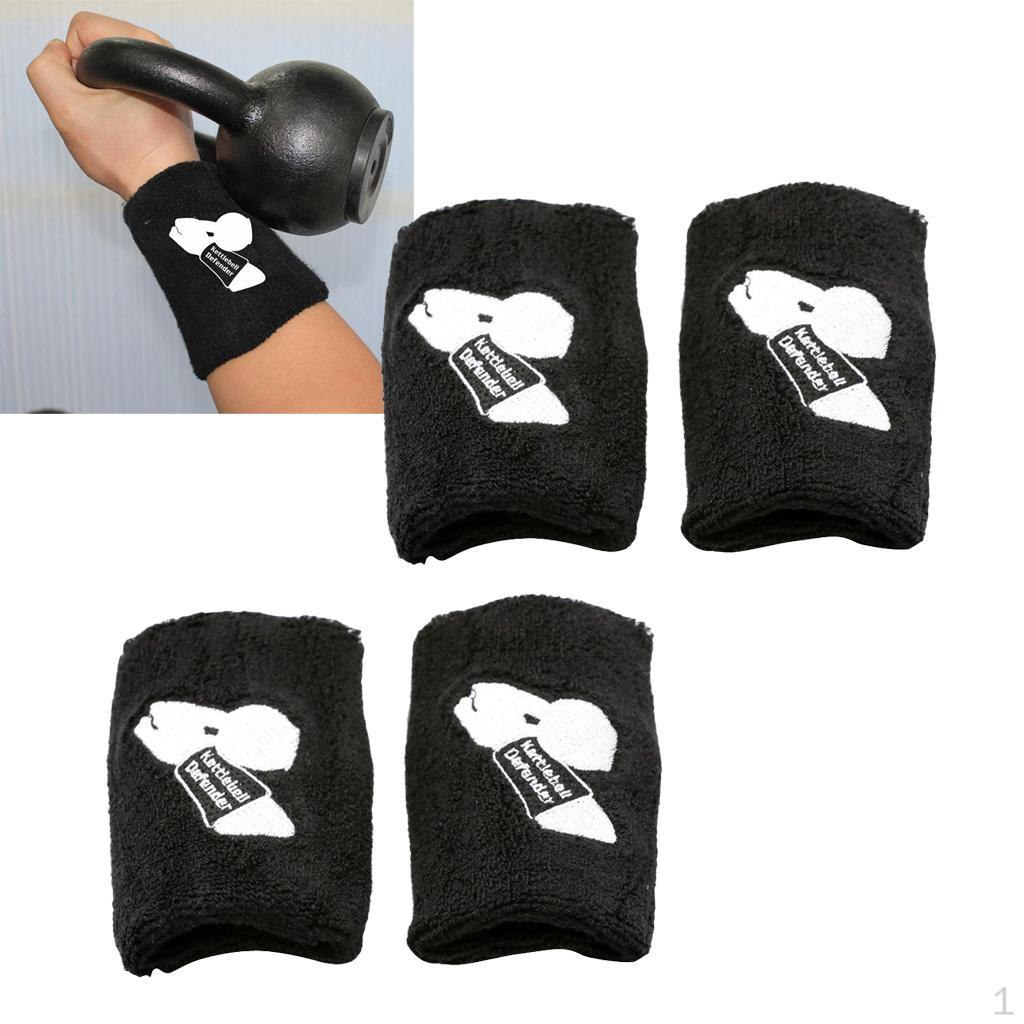 

2 пары напульсников-защит предплечья для гирь