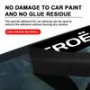 Adesivi decorativi parasole parabrezza anteriore per auto Per Citroen C1 C2 C3 C4 C5X E-C4 C-Crosser C4 Cactus Berlingo Elysee C-ZERO alq123