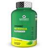 NATURYZ Organic Moringa Highest Strength 1200mg Tablets | Supports Energy, Vitality, Detox, Metabolism & Immunity In Men & Women | Non-GMO, Vegan,