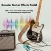 Lity Booster Guitar Pedal Mini Booster Effects Pedal Pure Clean Mini Boost for Electric Guitar