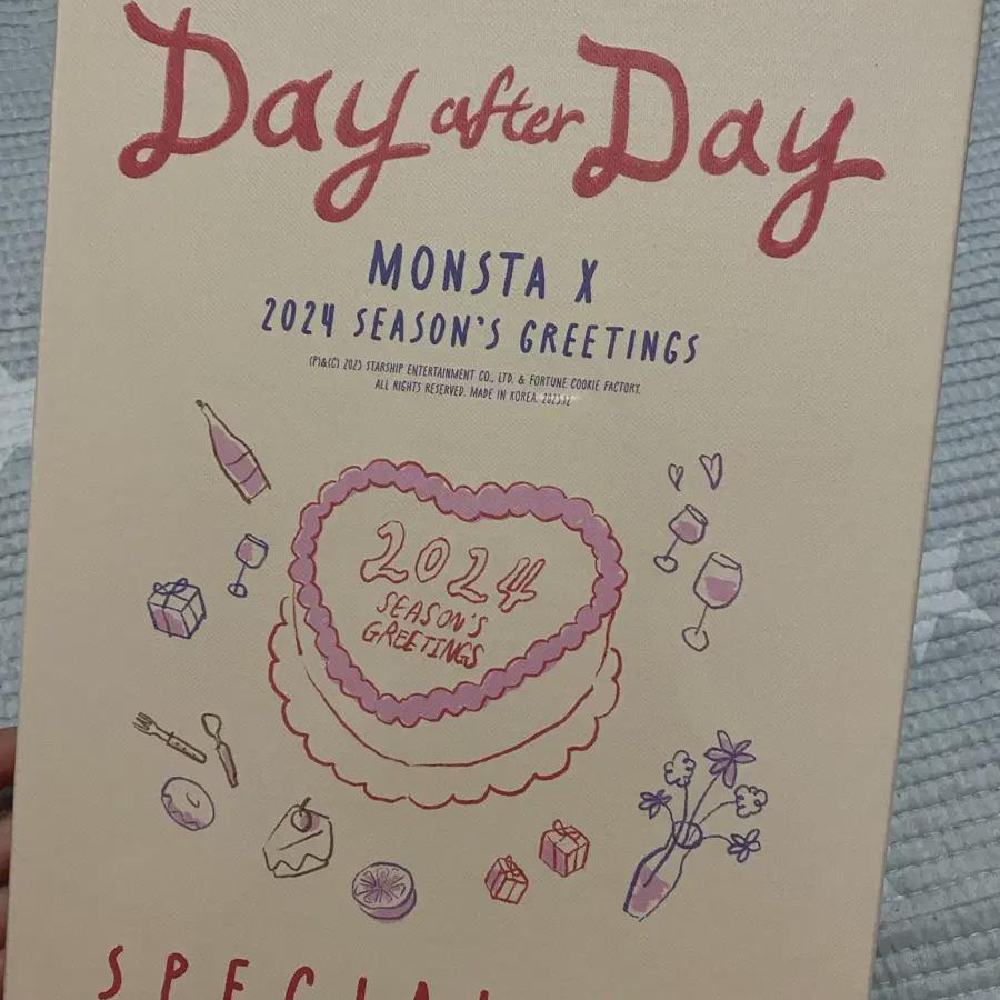 

Monsta X 2024 Приветствия к сезону День за днем