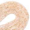 4/6/8mm Austria Faceted Crystal Beads White Jade Amber Glass Loose Beads For Jewelry Making DIY Bracelets Necklace Accessories