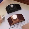 Wood Sanding Block Tool for Leather Belt Wallet Bag Polishing Handmade Leather Grinding Polishing Tool for Leathercraft