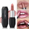New Glitter Pearlescent Lipstick Matte Waterproof Metallic Lipstick Long Lasting Non-stick Cup Lip Glaze Cosmetic