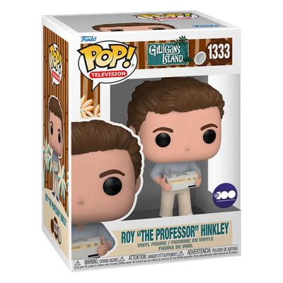 L'isola di Gilligan Roy "Il Professore" Hinkley Pop! Vinile