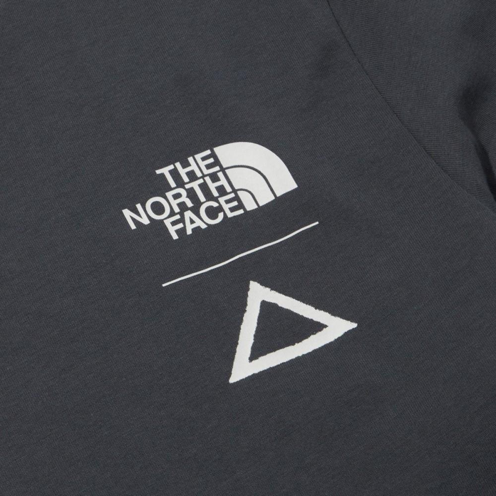 The North Face Korean Short Sleeve Tee 5 Charcoal Grey Nt7uq56b