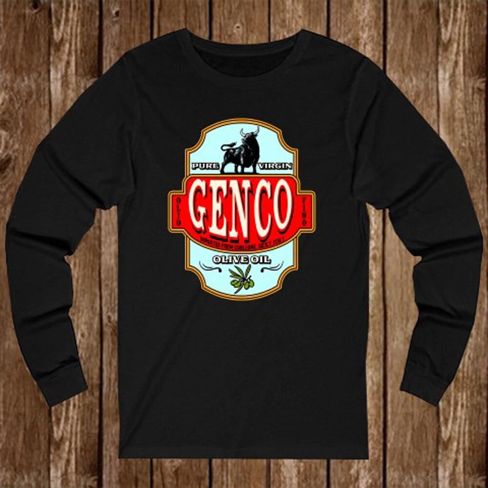 Genco Olive Oil Black Size S-2XL