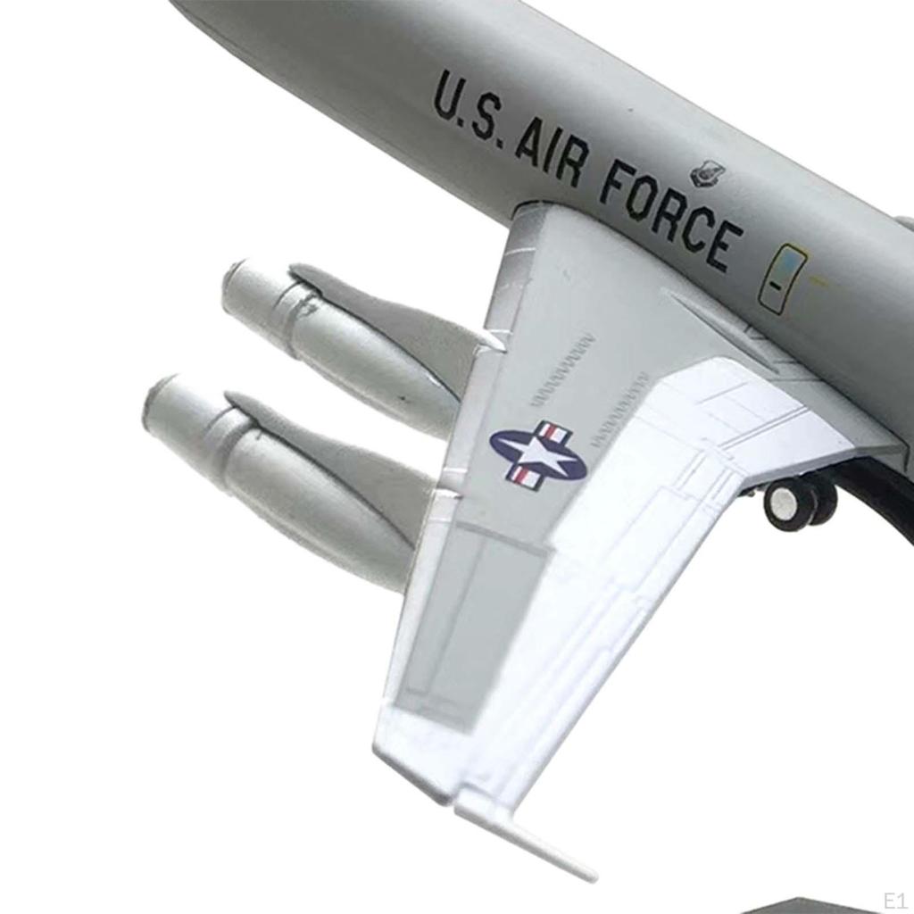 1:200 Diecast Alloy Aircraft Model Collectibles Display Fighter Aviation for Holiday Gift Keepsakes