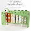 Montessori Musical Piano Toy Sound Music Instrument Toys Kids Keyboard Xylophone  Kids Gifts