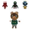 Cute Animal Crossing Tom Nook Kk Plush Toy Raccoon Doll Perfect For Anime Lovers