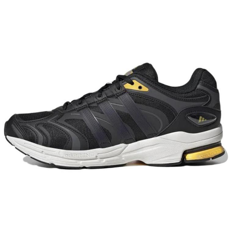adidas Spiritain 2000  Black Chalk Yellow  Men s HR2027 EU 36⅔