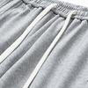 Zhenweis Men's Loose Straight-leg Outdoor Sports Sweatpants
