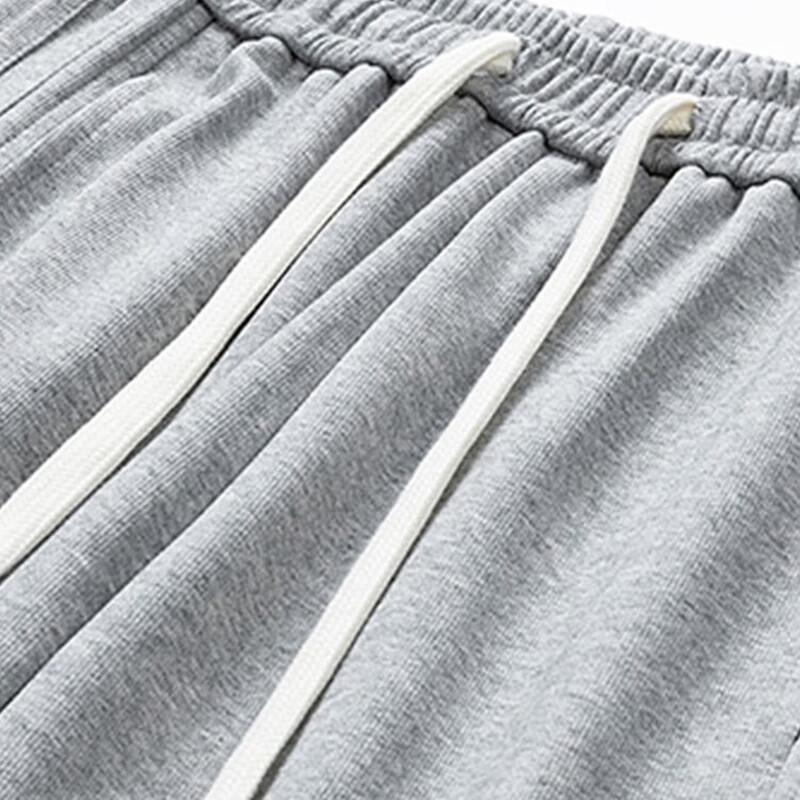 Zhenweis Men's Loose Straight-leg Outdoor Sports Sweatpants