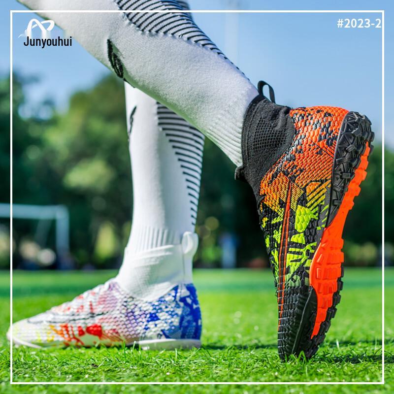 Унисекс футбольные бутсы Jun You Hui TF 34