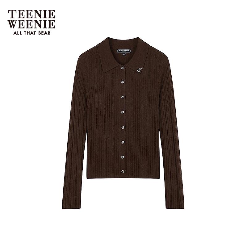 Teenie Weenie Women's Polo Knit Cardigan