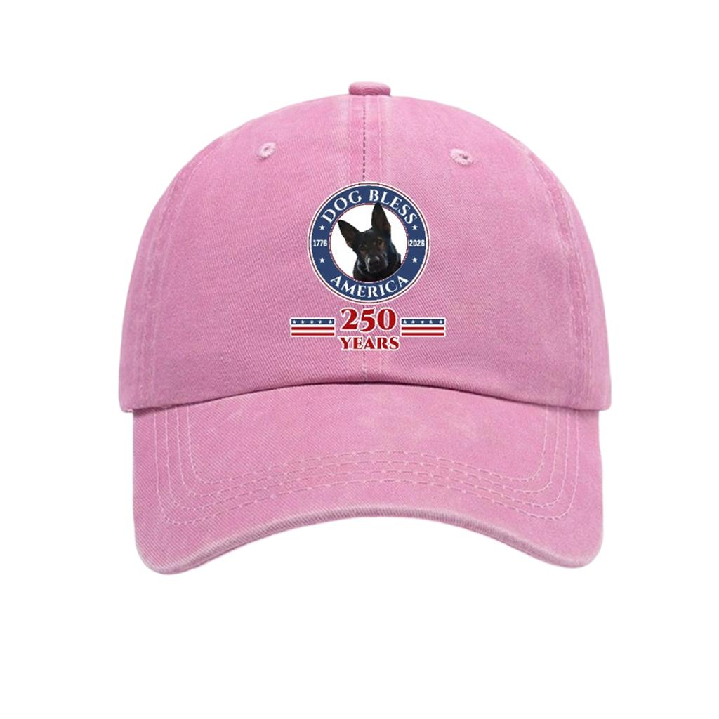 Printed Baseball Cap, Commemorating The 250th Anniversary Of The United States .