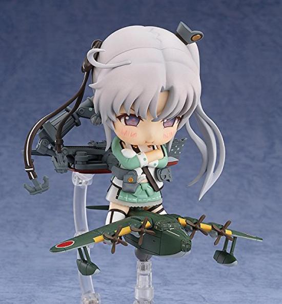 Nendoroid Kantai Collection Akitsuzu painted movable figure -KanColle- Non-scale ABS&PVC